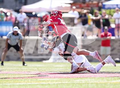 Thumbnail 2 in Jamesville-DeWitt vs. Shoreham-Wading River (NYSPHSAA Class C Final) photogallery.