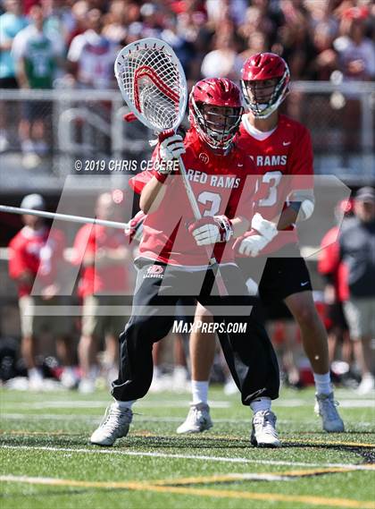 Thumbnail 2 in Jamesville-DeWitt vs. Shoreham-Wading River (NYSPHSAA Class C Final) photogallery.