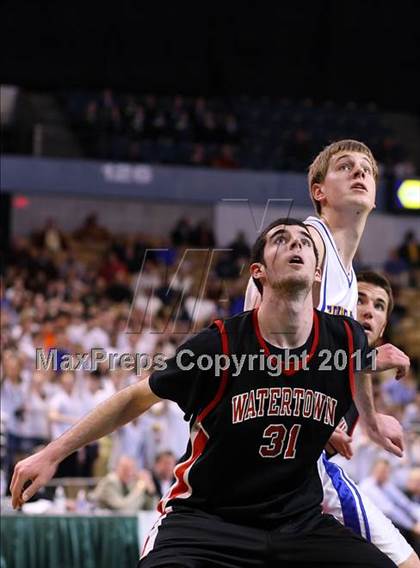 Thumbnail 3 in Watertown vs Whitinsville Christian (MIAA Division 3 Final) photogallery.