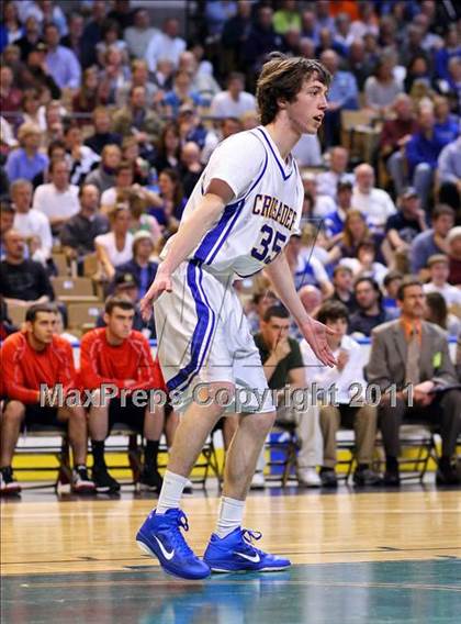 Thumbnail 3 in Watertown vs Whitinsville Christian (MIAA Division 3 Final) photogallery.