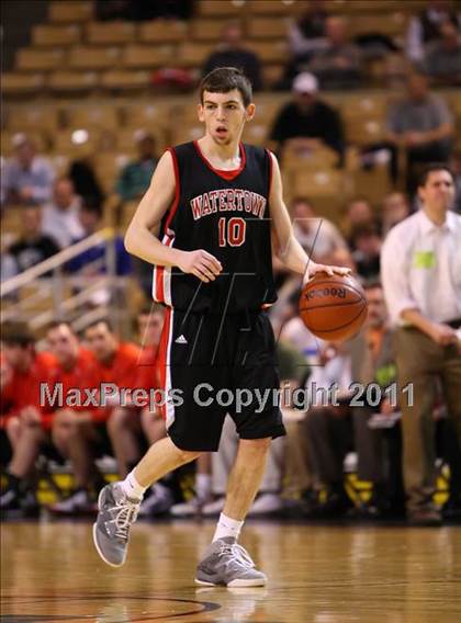 Thumbnail 3 in Watertown vs Whitinsville Christian (MIAA Division 3 Final) photogallery.