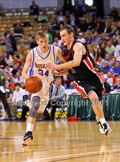 Thumbnail 2 in Watertown vs Whitinsville Christian (MIAA Division 3 Final) photogallery.