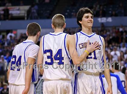 Thumbnail 2 in Watertown vs Whitinsville Christian (MIAA Division 3 Final) photogallery.