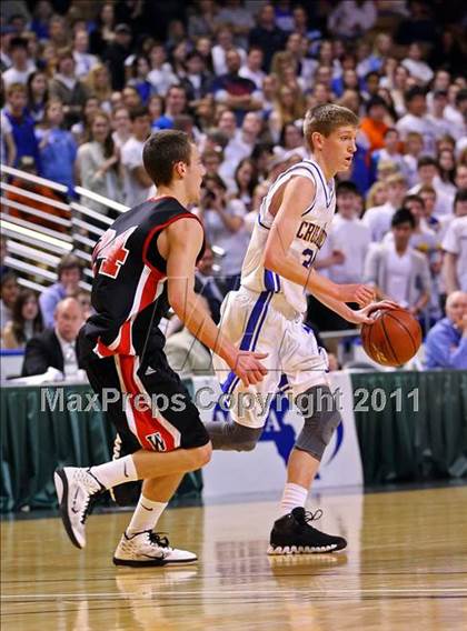 Thumbnail 3 in Watertown vs Whitinsville Christian (MIAA Division 3 Final) photogallery.