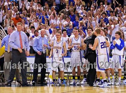 Thumbnail 2 in Watertown vs Whitinsville Christian (MIAA Division 3 Final) photogallery.