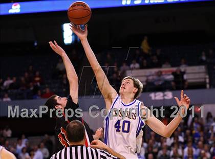 Thumbnail 3 in Watertown vs Whitinsville Christian (MIAA Division 3 Final) photogallery.