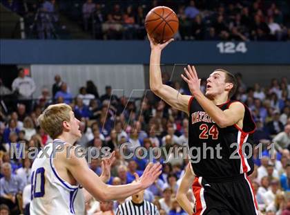 Thumbnail 2 in Watertown vs Whitinsville Christian (MIAA Division 3 Final) photogallery.