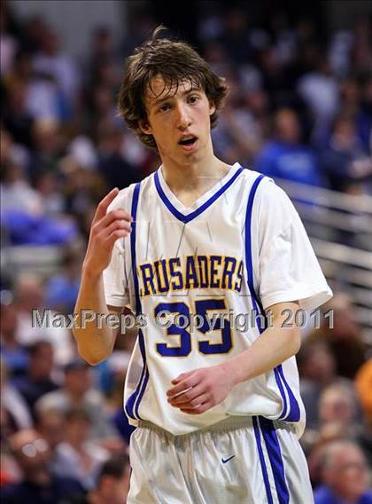 Thumbnail 3 in Watertown vs Whitinsville Christian (MIAA Division 3 Final) photogallery.