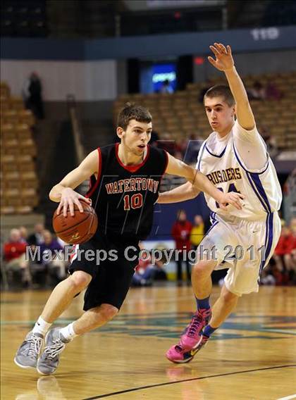 Thumbnail 1 in Watertown vs Whitinsville Christian (MIAA Division 3 Final) photogallery.