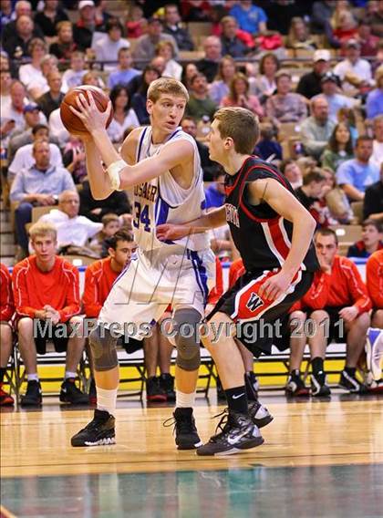 Thumbnail 1 in Watertown vs Whitinsville Christian (MIAA Division 3 Final) photogallery.