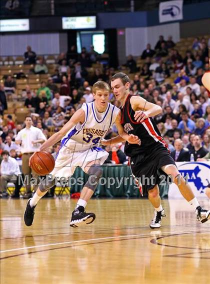 Thumbnail 3 in Watertown vs Whitinsville Christian (MIAA Division 3 Final) photogallery.