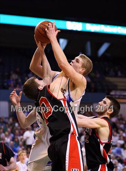 Thumbnail 2 in Watertown vs Whitinsville Christian (MIAA Division 3 Final) photogallery.