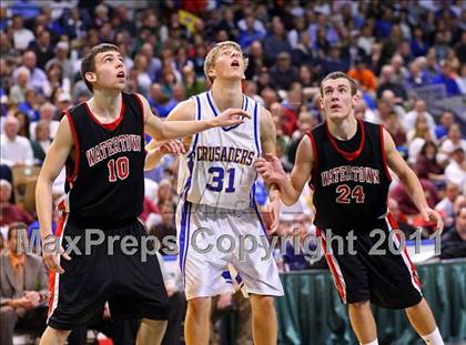 Thumbnail 1 in Watertown vs Whitinsville Christian (MIAA Division 3 Final) photogallery.