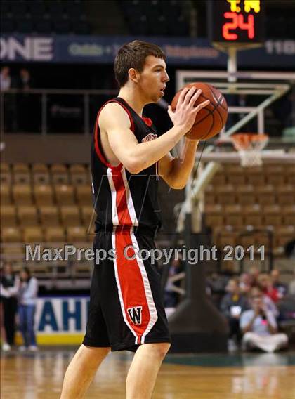 Thumbnail 1 in Watertown vs Whitinsville Christian (MIAA Division 3 Final) photogallery.