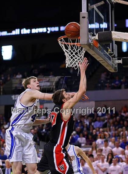 Thumbnail 1 in Watertown vs Whitinsville Christian (MIAA Division 3 Final) photogallery.