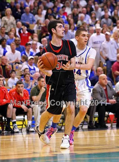 Thumbnail 1 in Watertown vs Whitinsville Christian (MIAA Division 3 Final) photogallery.
