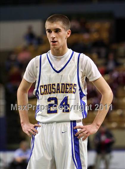 Thumbnail 3 in Watertown vs Whitinsville Christian (MIAA Division 3 Final) photogallery.