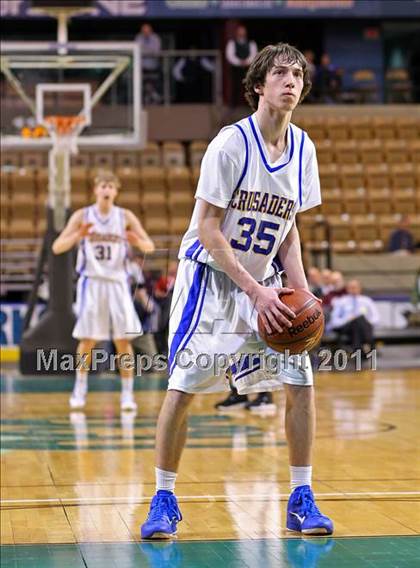 Thumbnail 2 in Watertown vs Whitinsville Christian (MIAA Division 3 Final) photogallery.