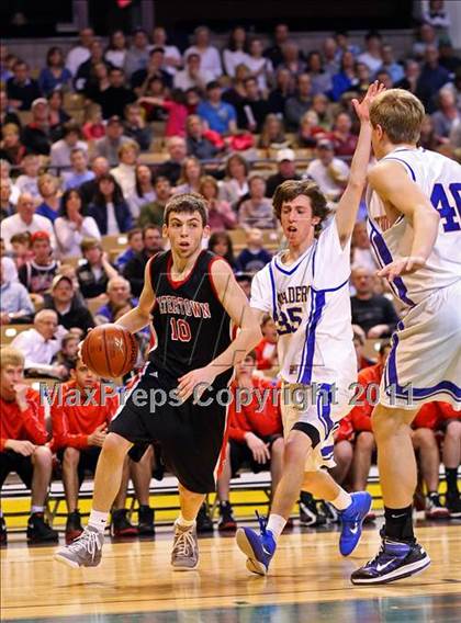 Thumbnail 3 in Watertown vs Whitinsville Christian (MIAA Division 3 Final) photogallery.