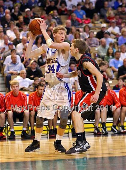 Thumbnail 2 in Watertown vs Whitinsville Christian (MIAA Division 3 Final) photogallery.