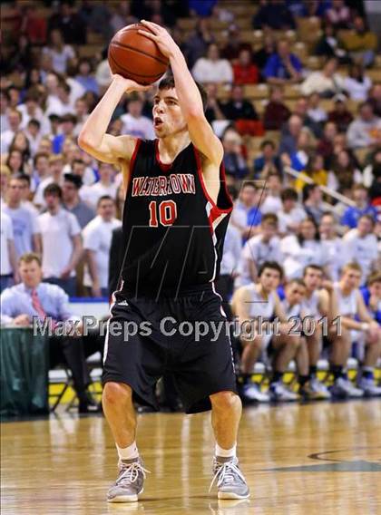 Thumbnail 2 in Watertown vs Whitinsville Christian (MIAA Division 3 Final) photogallery.