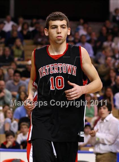 Thumbnail 2 in Watertown vs Whitinsville Christian (MIAA Division 3 Final) photogallery.