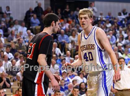 Thumbnail 3 in Watertown vs Whitinsville Christian (MIAA Division 3 Final) photogallery.