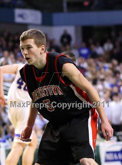 Thumbnail 1 in Watertown vs Whitinsville Christian (MIAA Division 3 Final) photogallery.