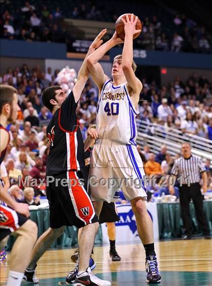 Thumbnail 3 in Watertown vs Whitinsville Christian (MIAA Division 3 Final) photogallery.