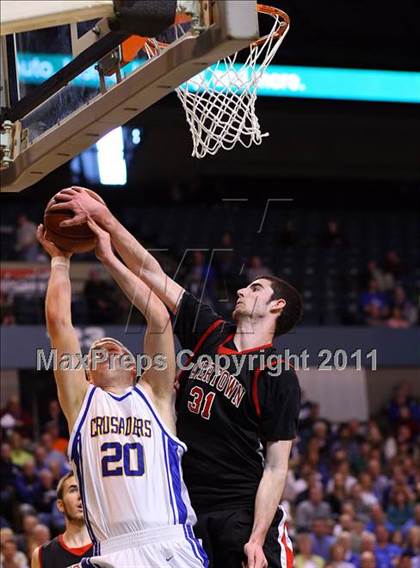 Thumbnail 3 in Watertown vs Whitinsville Christian (MIAA Division 3 Final) photogallery.