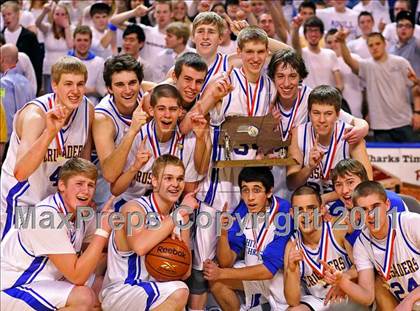 Thumbnail 2 in Watertown vs Whitinsville Christian (MIAA Division 3 Final) photogallery.
