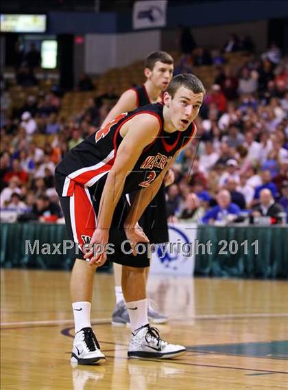Thumbnail 2 in Watertown vs Whitinsville Christian (MIAA Division 3 Final) photogallery.