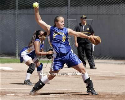 Thumbnail 3 in Alameda vs Pinole Valley (2A Sec. East Bay Final) photogallery.