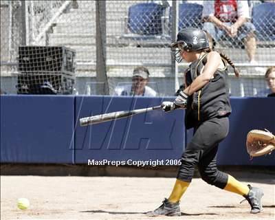 Thumbnail 3 in Alameda vs Pinole Valley (2A Sec. East Bay Final) photogallery.