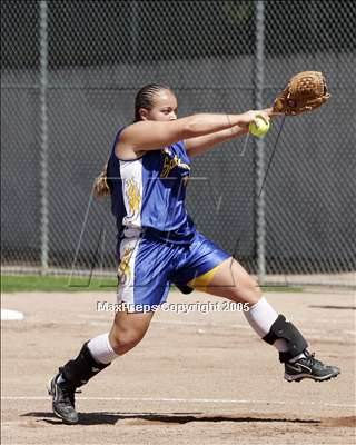 Thumbnail 3 in Alameda vs Pinole Valley (2A Sec. East Bay Final) photogallery.