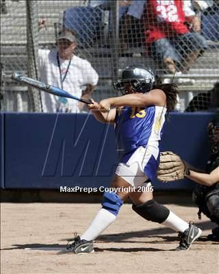 Thumbnail 2 in Alameda vs Pinole Valley (2A Sec. East Bay Final) photogallery.