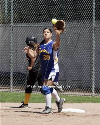 Thumbnail 2 in Alameda vs Pinole Valley (2A Sec. East Bay Final) photogallery.