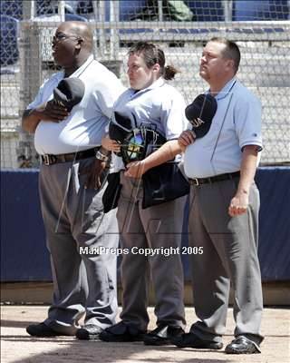 Thumbnail 2 in Alameda vs Pinole Valley (2A Sec. East Bay Final) photogallery.