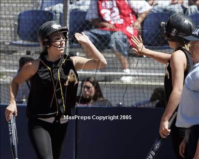 Thumbnail 3 in Alameda vs Pinole Valley (2A Sec. East Bay Final) photogallery.