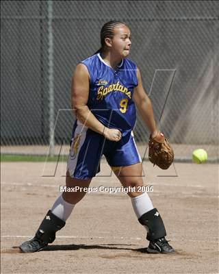 Thumbnail 3 in Alameda vs Pinole Valley (2A Sec. East Bay Final) photogallery.