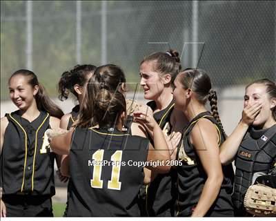 Thumbnail 2 in Alameda vs Pinole Valley (2A Sec. East Bay Final) photogallery.