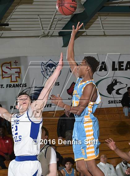 Thumbnail 3 in Davis vs. Burbank (Adidas Challenge) photogallery.