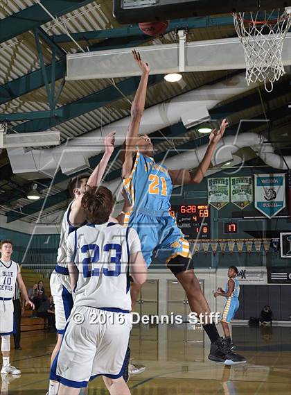 Thumbnail 2 in Davis vs. Burbank (Adidas Challenge) photogallery.