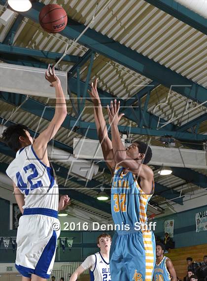 Thumbnail 3 in Davis vs. Burbank (Adidas Challenge) photogallery.