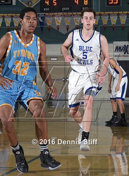 Thumbnail 3 in Davis vs. Burbank (Adidas Challenge) photogallery.
