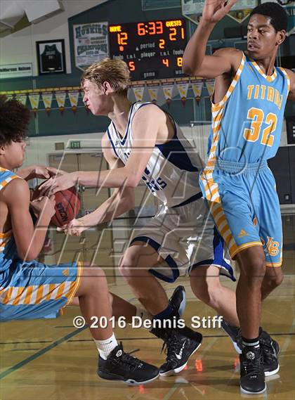 Thumbnail 2 in Davis vs. Burbank (Adidas Challenge) photogallery.
