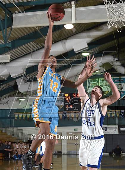 Thumbnail 1 in Davis vs. Burbank (Adidas Challenge) photogallery.