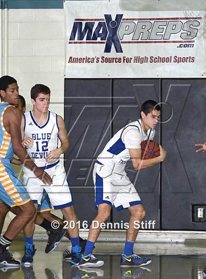 Thumbnail 1 in Davis vs. Burbank (Adidas Challenge) photogallery.