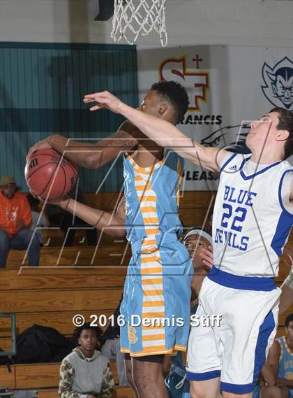 Thumbnail 1 in Davis vs. Burbank (Adidas Challenge) photogallery.