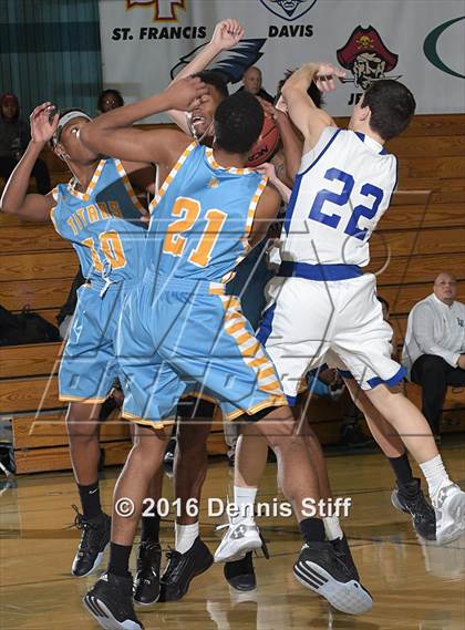 Thumbnail 2 in Davis vs. Burbank (Adidas Challenge) photogallery.